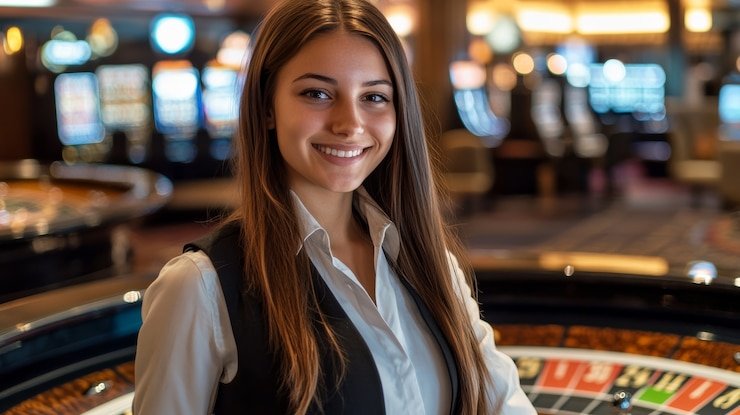 Tampilan permainan Auto Roulette di platform mobile pedangtogel dengan roda roulette dan pilihan taruhan