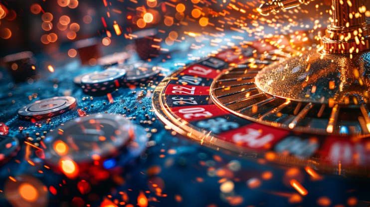 Antarmuka taruhan yang responsif Antarmuka taruhan VIP Roulette di layar mobile pedangtogel
